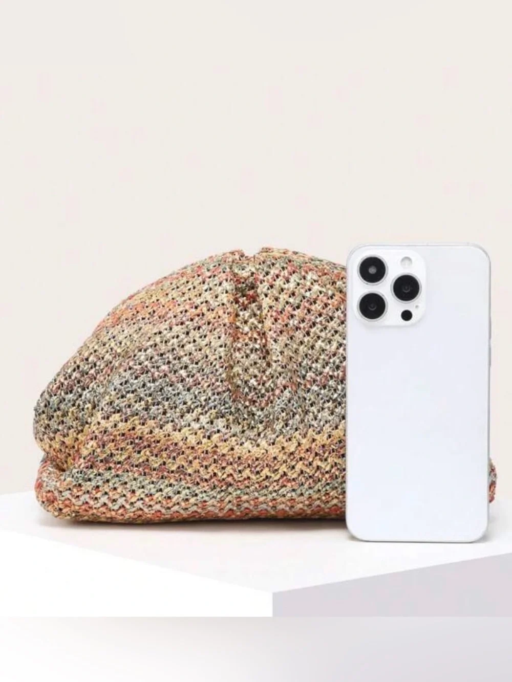 N/A multicolor woven